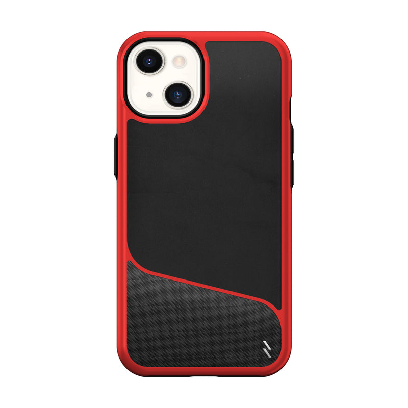 Load image into Gallery viewer, ZIZO DIVISION Series iPhone 14 (6.1) Case - Black &amp; Red
