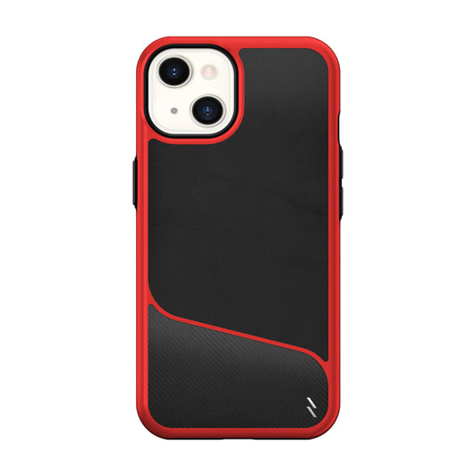 ZIZO DIVISION Series iPhone 14 (6.1) Case - Black & Red