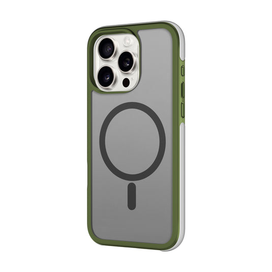 Nimbus9 Summit iPhone 16 Pro Max MagSafe Case - Frost Green
