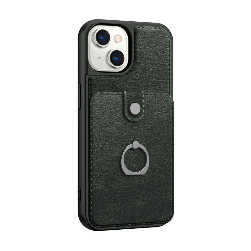 Load image into Gallery viewer, ZIZO Nebula Series iPhone 15 Case - Forest Green
