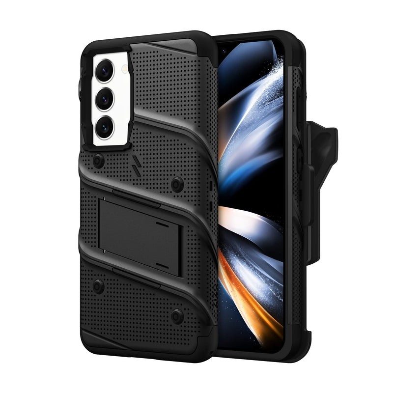 Load image into Gallery viewer, ZIZO BOLT Bundle Galaxy S23 Plus Case - Black
