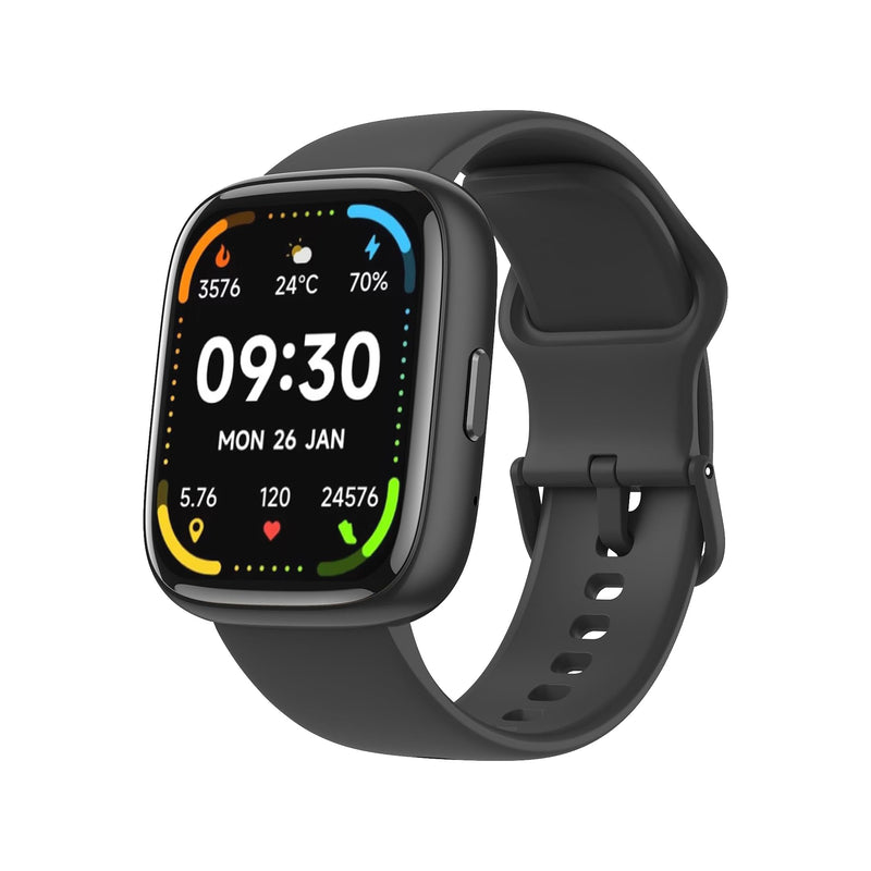 Load image into Gallery viewer, ZIZO TYME Flex Smart Watch - Black &amp; Blue
