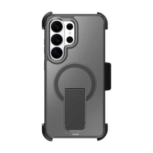 CLICK Latch Holster Series Galaxy S26 Ultra Case - Black
