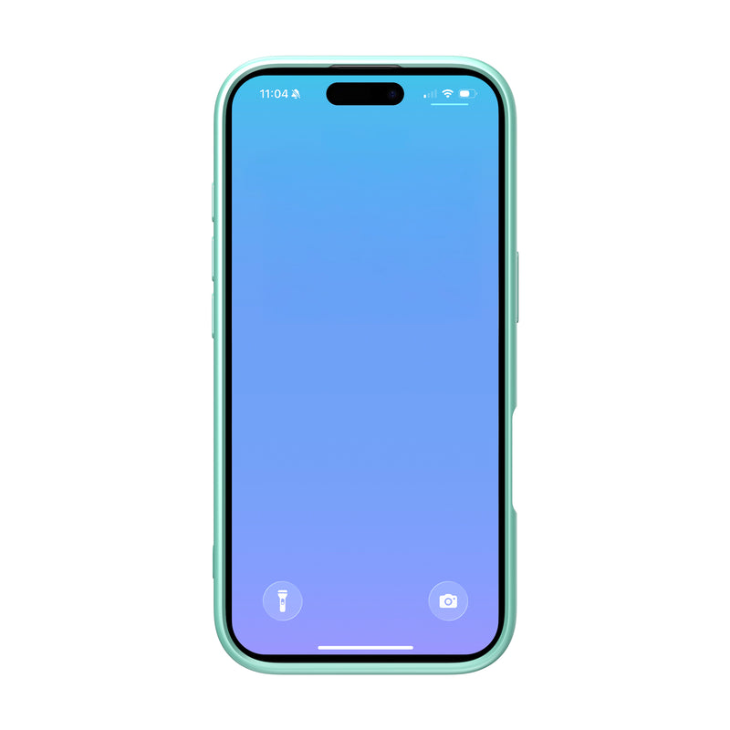 Load image into Gallery viewer, CLICK Nova Series iPhone 17 Case - Mint
