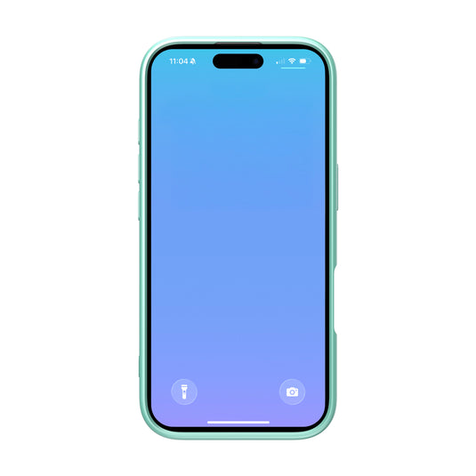 CLICK Nova Series iPhone 17 Case - Mint