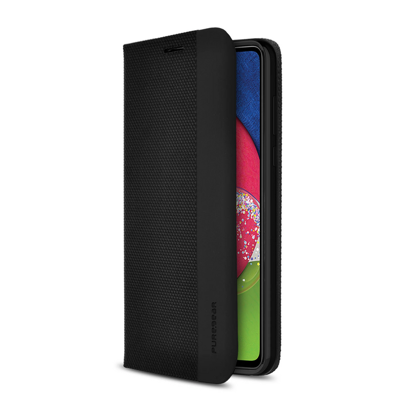 Load image into Gallery viewer, PureGear WALLET Series Moto G Power 2022 Case - Black
