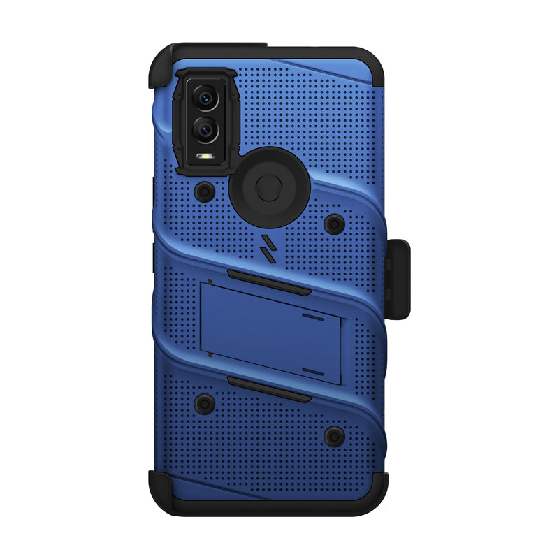 Load image into Gallery viewer, ZIZO BOLT Bundle Cricket Innovate E 5G Case - Blue
