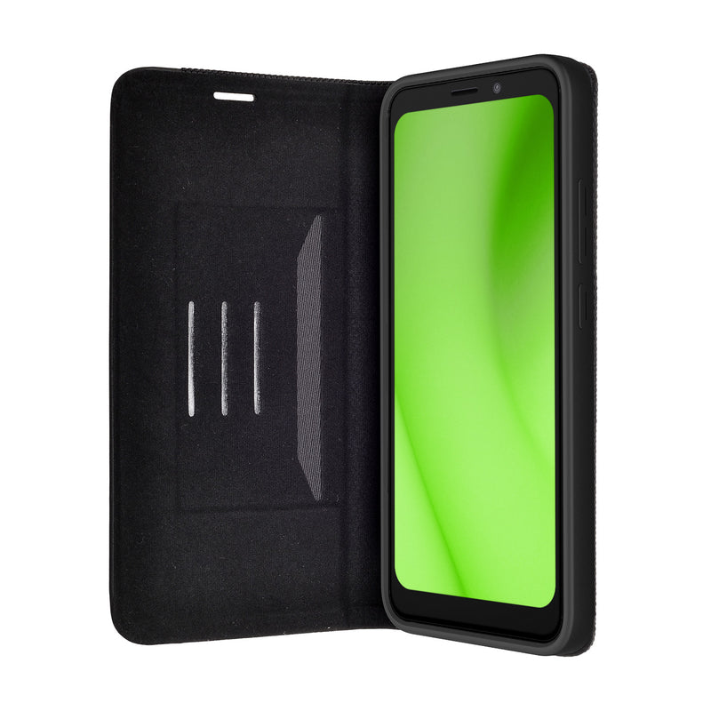 Load image into Gallery viewer, PureGear WALLET Series Cricket Debut Smart Case - Black
