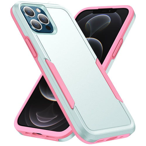 CLICK Impact Series iPhone 12 / iPhone 12 Pro Case - Aqua Pink