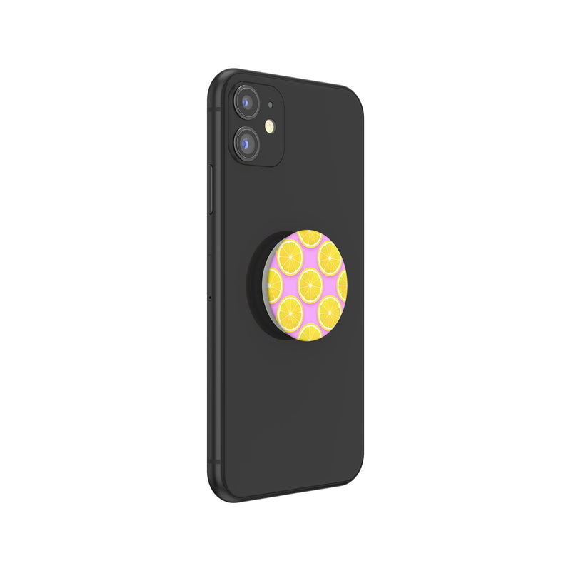 Load image into Gallery viewer, PopSockets Phone and Tablet Swappable PopGrip - Pink Lemonade Slices
