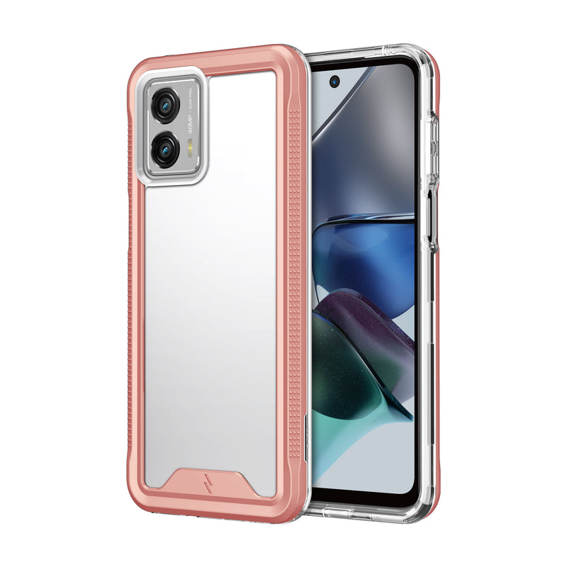 Load image into Gallery viewer, ZIZO ION Series moto g 5G (2023) Case - Rose Gold
