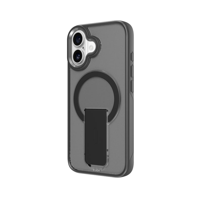 Load image into Gallery viewer, CLICK Latch Holster Series iPhone 17 Case - Black
