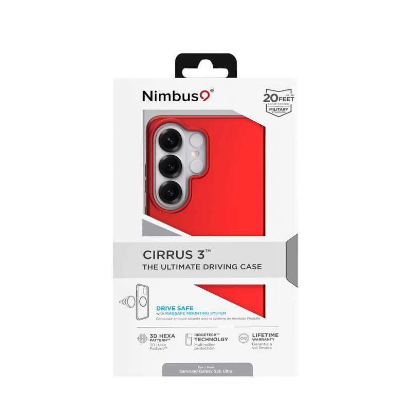 Load image into Gallery viewer, Nimbus9 Cirrus 3 Galaxy S26 Ultra MagSafe Case - Crimson
