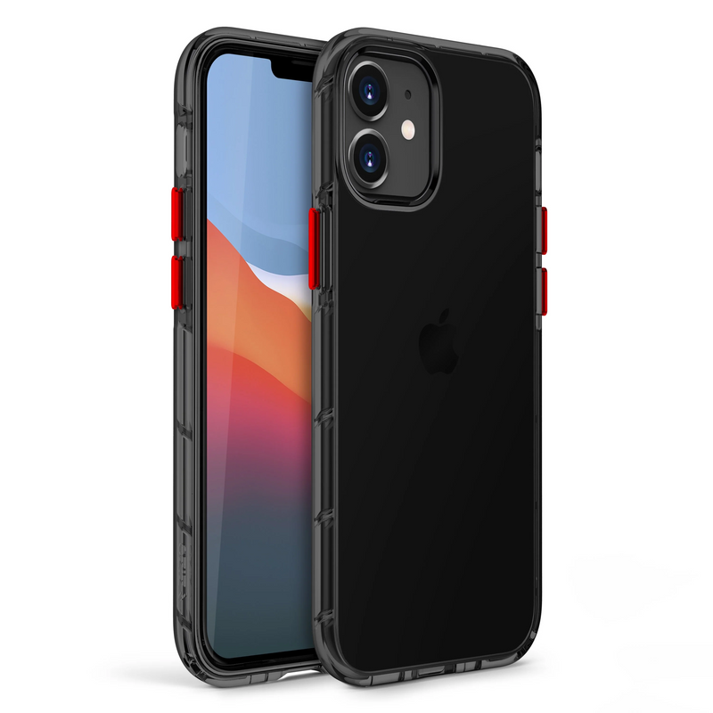 Load image into Gallery viewer, ZIZO SURGE Series iPhone 12 Mini Case - Smoke
