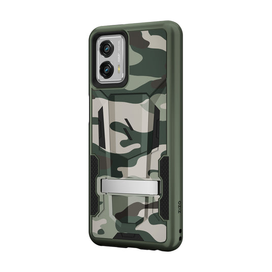 ZIZO TRANSFORM Series moto g 5G (2023) Case - Camo