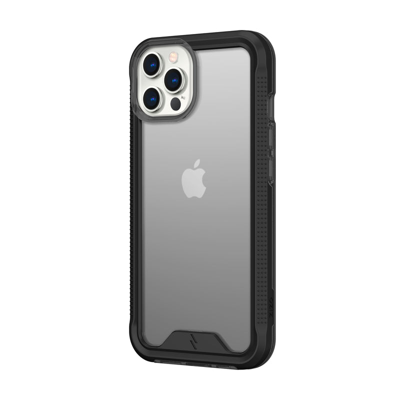 Load image into Gallery viewer, ZIZO ION Series iPhone 13 Pro Max Case - Black &amp; Smoke
