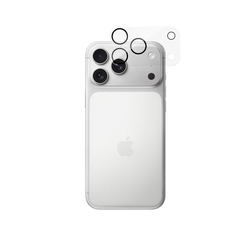 Load image into Gallery viewer, ZIZO LensTek iPhone 18 Pro Max Camera Lens Protector - Clear
