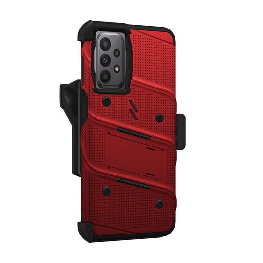 ZIZO BOLT Bundle Galaxy A23 5G Case - Red