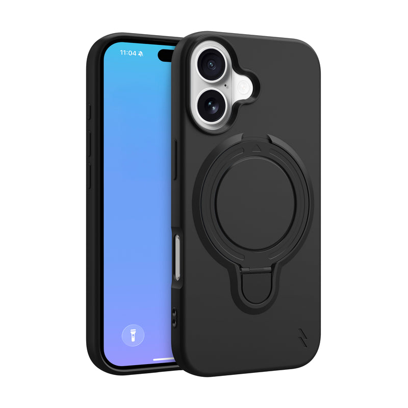 Load image into Gallery viewer, ZIZO REVOLVE Series iPhone 17 Case - Magnetic Black
