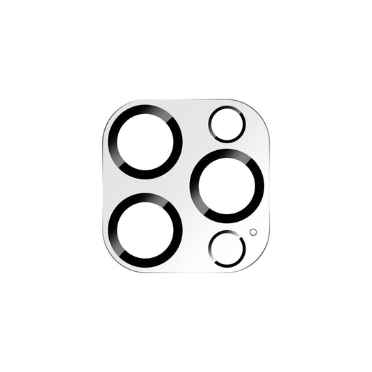 ZIZO LensTek iPhone 15 Plus Camera Lens Protector (2 Pack) - Black