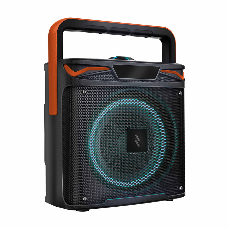 Load image into Gallery viewer, ZIZO AMPLIFY True Wireless 20W Speaker - Black &amp; Orange
