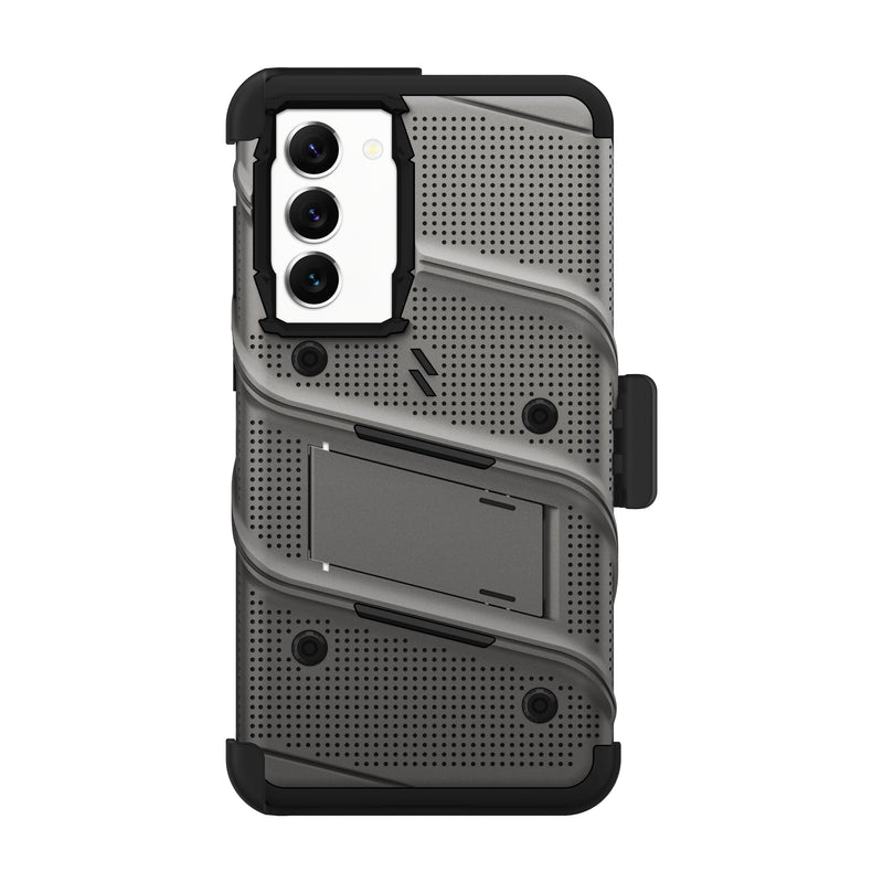 Load image into Gallery viewer, ZIZO BOLT Bundle Galaxy S23 Plus Case - Gun Metal Gray
