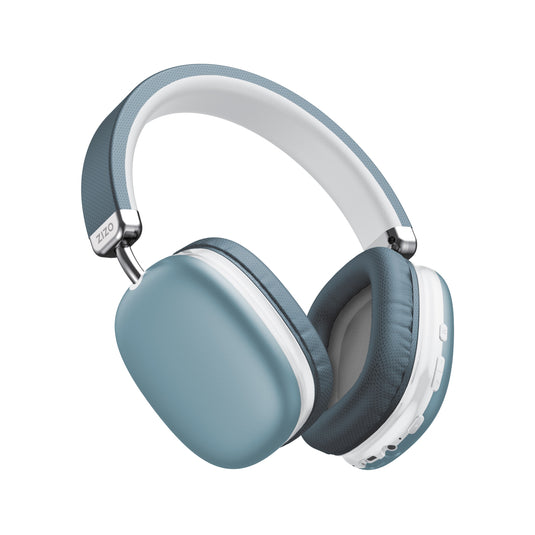 ZIZO Tempo Pro Over-Ear Wireless Headphones - Ice Blue