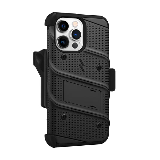 ZIZO BOLT Bundle iPhone 14 Pro Max (6.7) Case - Black