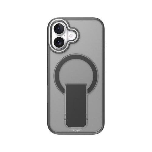 CLICK Latch Series iPhone 17 Case - Black