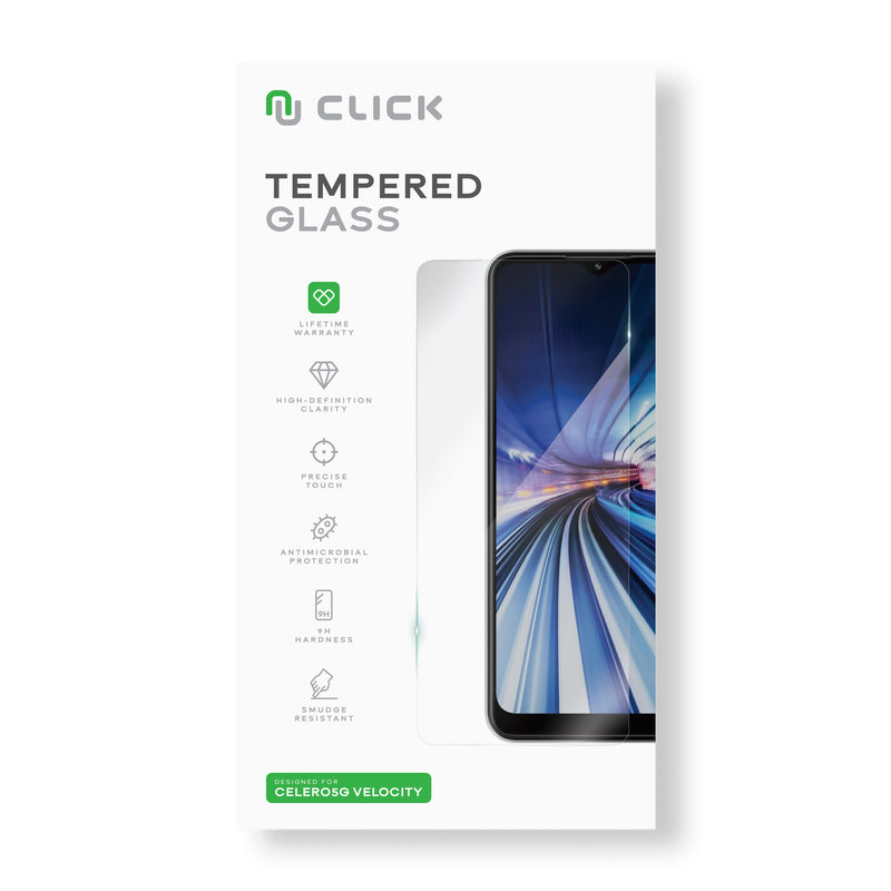Load image into Gallery viewer, CLICK Screen Protector for Celero5G Velocity - Clear
