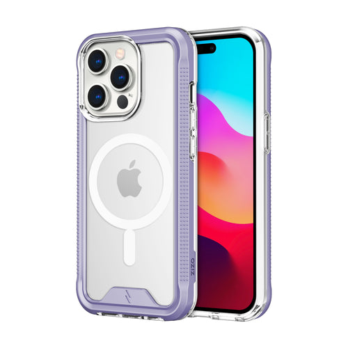 ZIZO ION Series with Magsafe iPhone 15 Pro Case - Purple