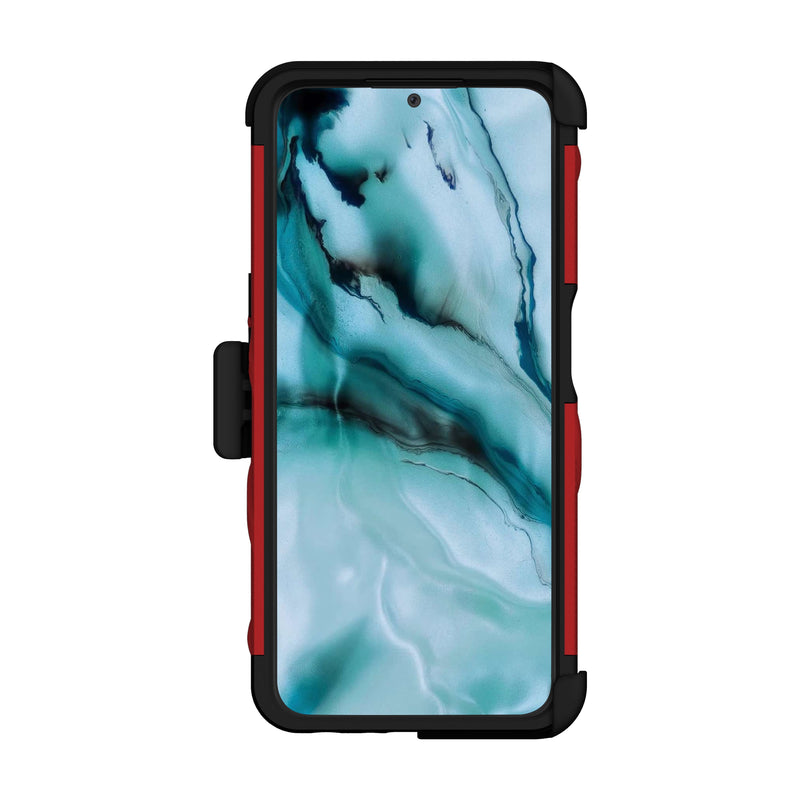 Load image into Gallery viewer, ZIZO BOLT Bundle OnePlus Nord N300 5G Case - Red
