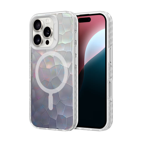 CLICK Prism MagSafe Series iPhone 16 Pro Max Case - Clear