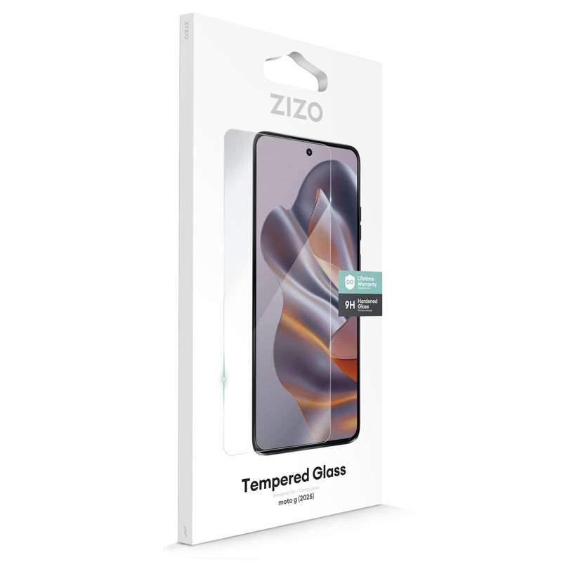 Load image into Gallery viewer, ZIZO TEMPERED GLASS Screen Protector for moto g (2025) - Clear
