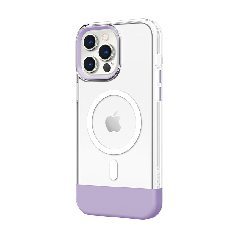 Load image into Gallery viewer, Nimbus9 Ghost 3 iPhone 15 Pro Max MagSafe Case - Clear Lilac
