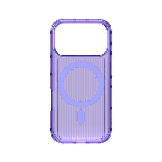 Nimbus9 Alto 2 iPhone 17 Pro Max MagSafe Case - Clear Purple