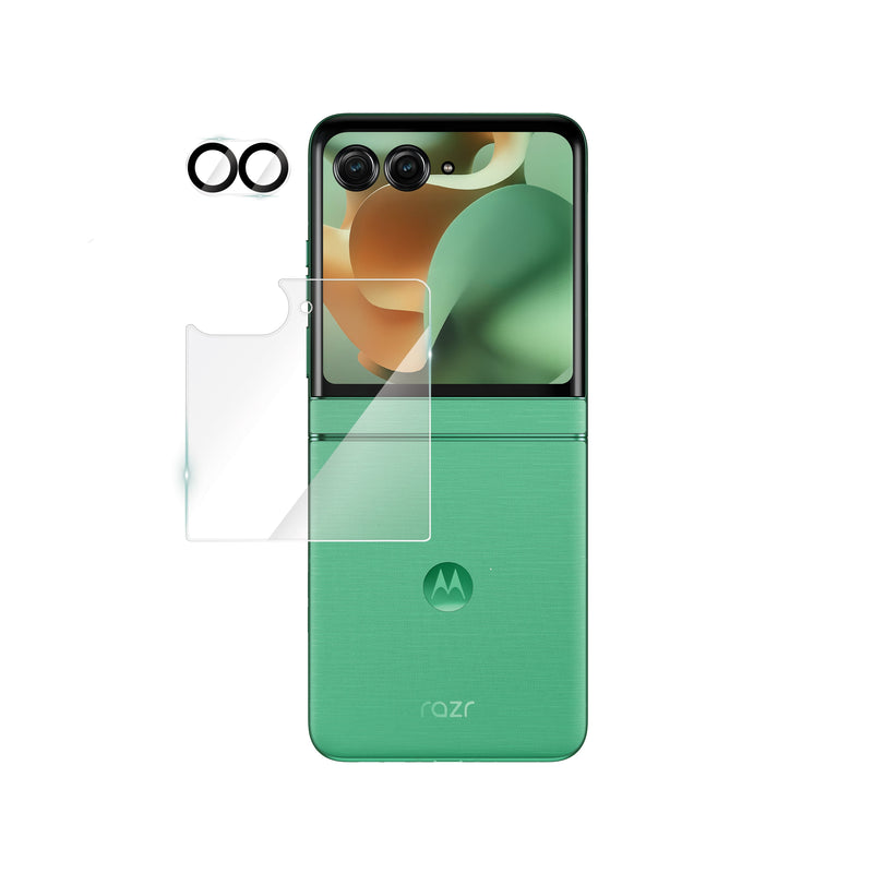 Load image into Gallery viewer, ZIZO TEMPERED GLASS Screen Protector with Camera Lens Protector for moto razr (2025) - Clear
