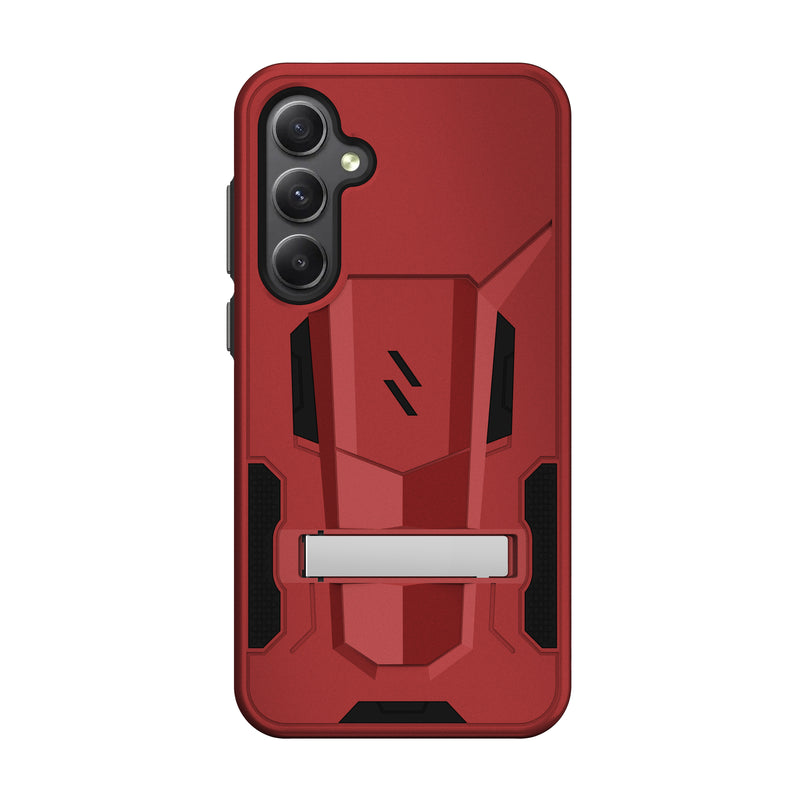 Load image into Gallery viewer, ZIZO TRANSFORM Series Galaxy A35 Case - Red
