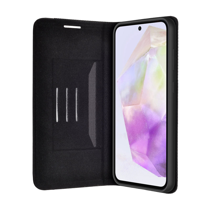 Load image into Gallery viewer, PureGear Express Folio Series Galaxy A36 5G Case - Black
