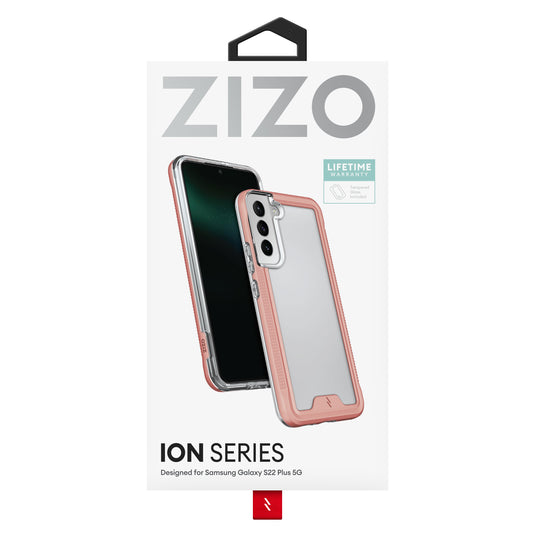 ZIZO ION Series Galaxy S22 Plus Case - Rose Gold