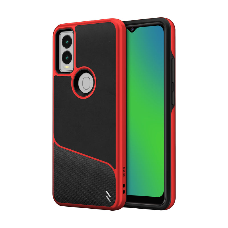 Load image into Gallery viewer, ZIZO DIVISION Series Cricket Magic 5G Case - Black &amp; Red
