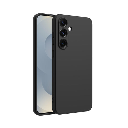 CLICK Slim Silicone Series Galaxy S25 FE Case - Black