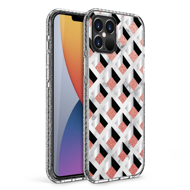 Load image into Gallery viewer, ZIZO DIVINE Series iPhone 12 Pro Max Case - Geo
