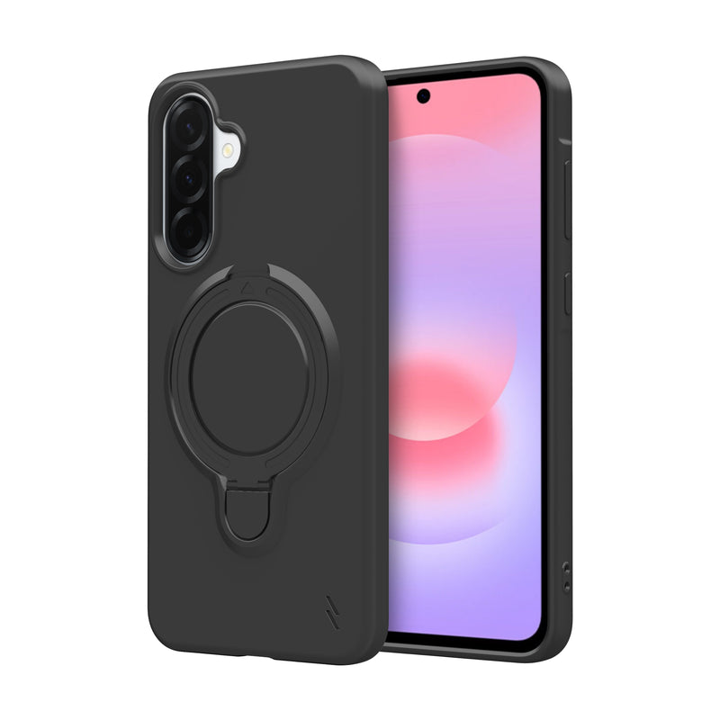 Load image into Gallery viewer, ZIZO REVOLVE Series Galaxy A37 5G / A36 Case - Magnetic Black
