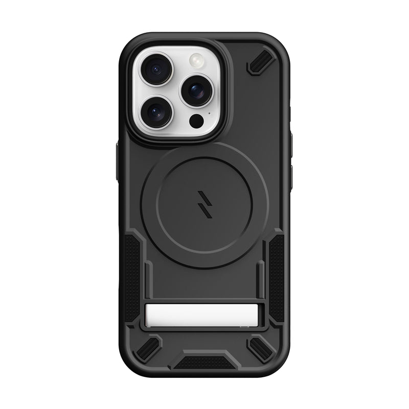 Load image into Gallery viewer, ZIZO TRANSFORM Series iPhone 16 Pro Case - Black
