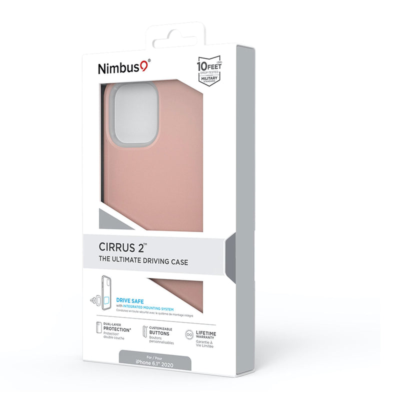 Load image into Gallery viewer, Nimbus9 Cirrus 2 For iPhone 12 / iPhone 12 Pro - Rose Clear
