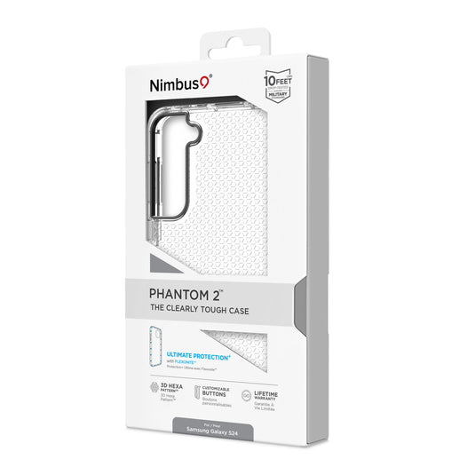 Nimbus9 Phantom 2 Galaxy S24 Case - Clear