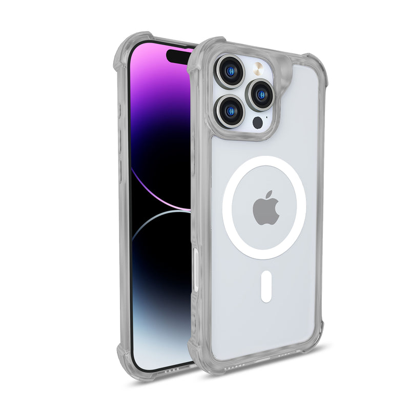 Load image into Gallery viewer, CLICK Clear Rugged MagSafe Series iPhone 16 Pro Max Case - Clear
