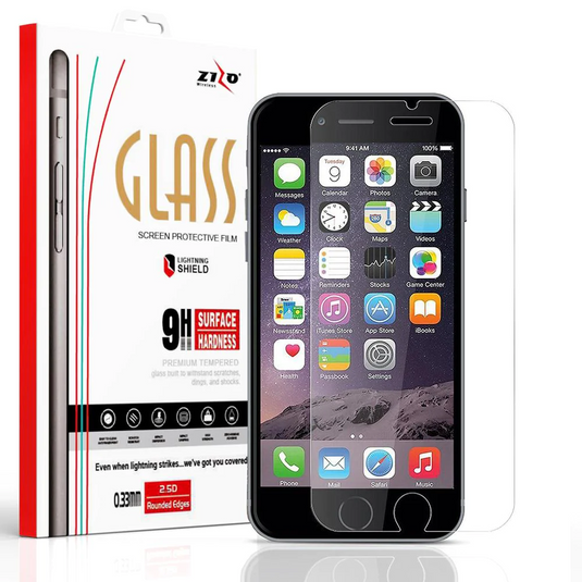 ZIZO Lightning Shield Screen Protector iPhone 8 Plus/7 Plus/6s Plus