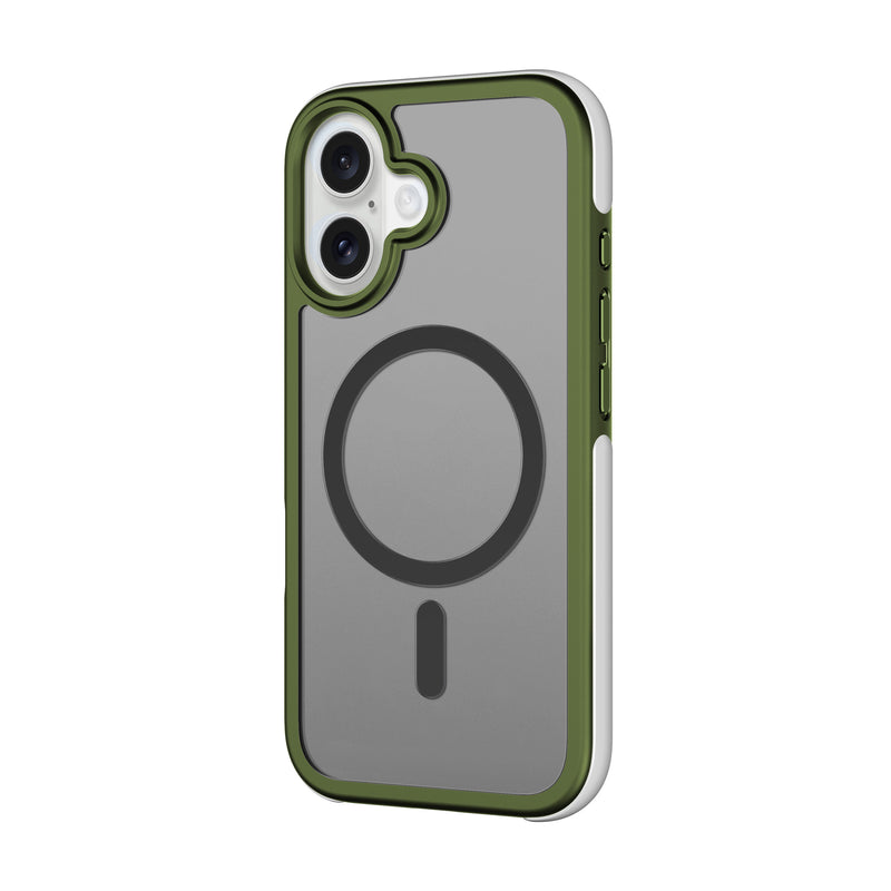Load image into Gallery viewer, Nimbus9 Summit iPhone 16 MagSafe Case - Frost Green
